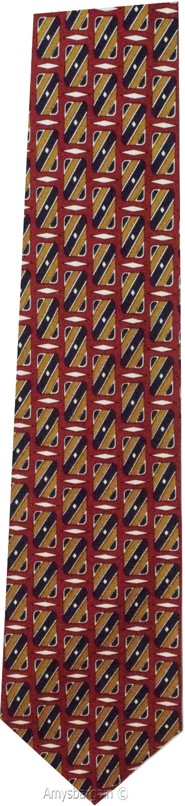 Calvin Klein necktie 100% silk tie neck wear made in USA new designer tie - Image 7