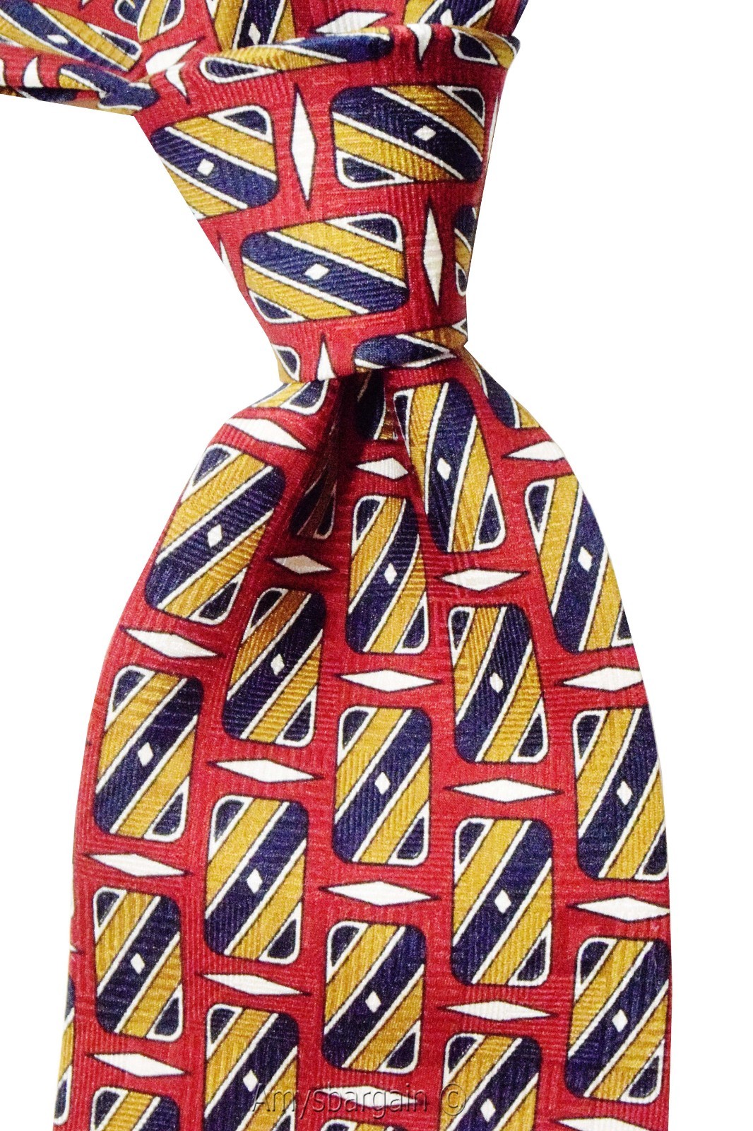 Calvin Klein necktie 100% silk tie neck wear made in USA new designer tie - Image 8