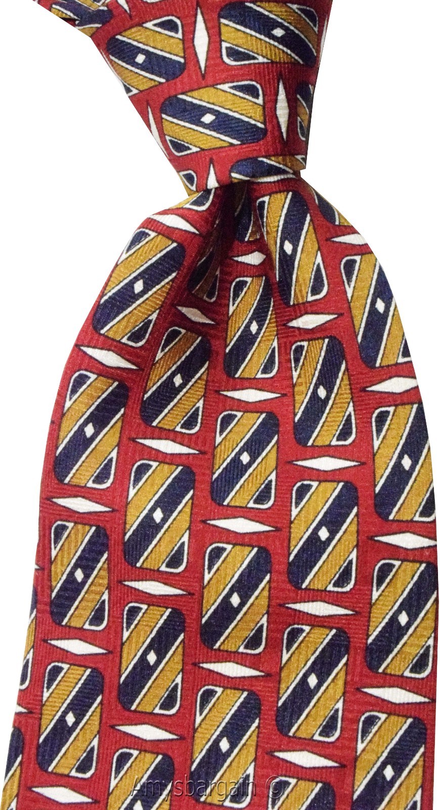 Calvin Klein necktie 100% silk tie neck wear made in USA new designer tie - Image 9