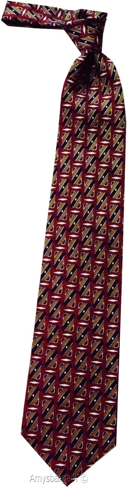 Calvin Klein necktie 100% silk tie neck wear made in USA new designer tie - Image 10