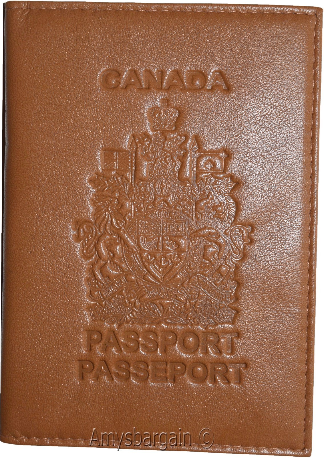 Canadian Leather passport cover Wallet Canada Passport case Passport Brand New - Image 6