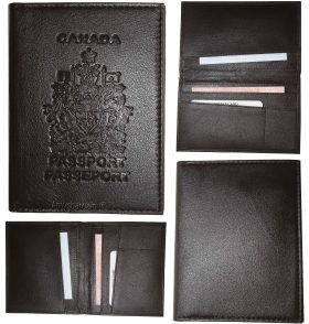 Canadian Leather passport cover Wallet Canada Passport case new Passport case 19