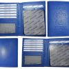 Canadian leather passport case new lambskin wallet credit card case id holder