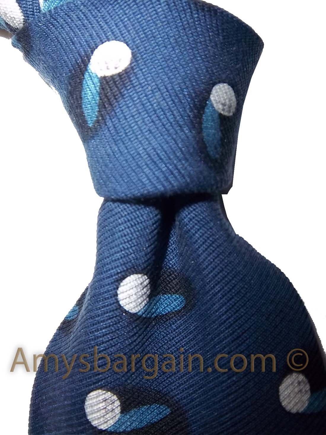 Cutter and Buck Men's tie Designer Silk Tie Neck Wear Brand New With $55 Tag - Image 5