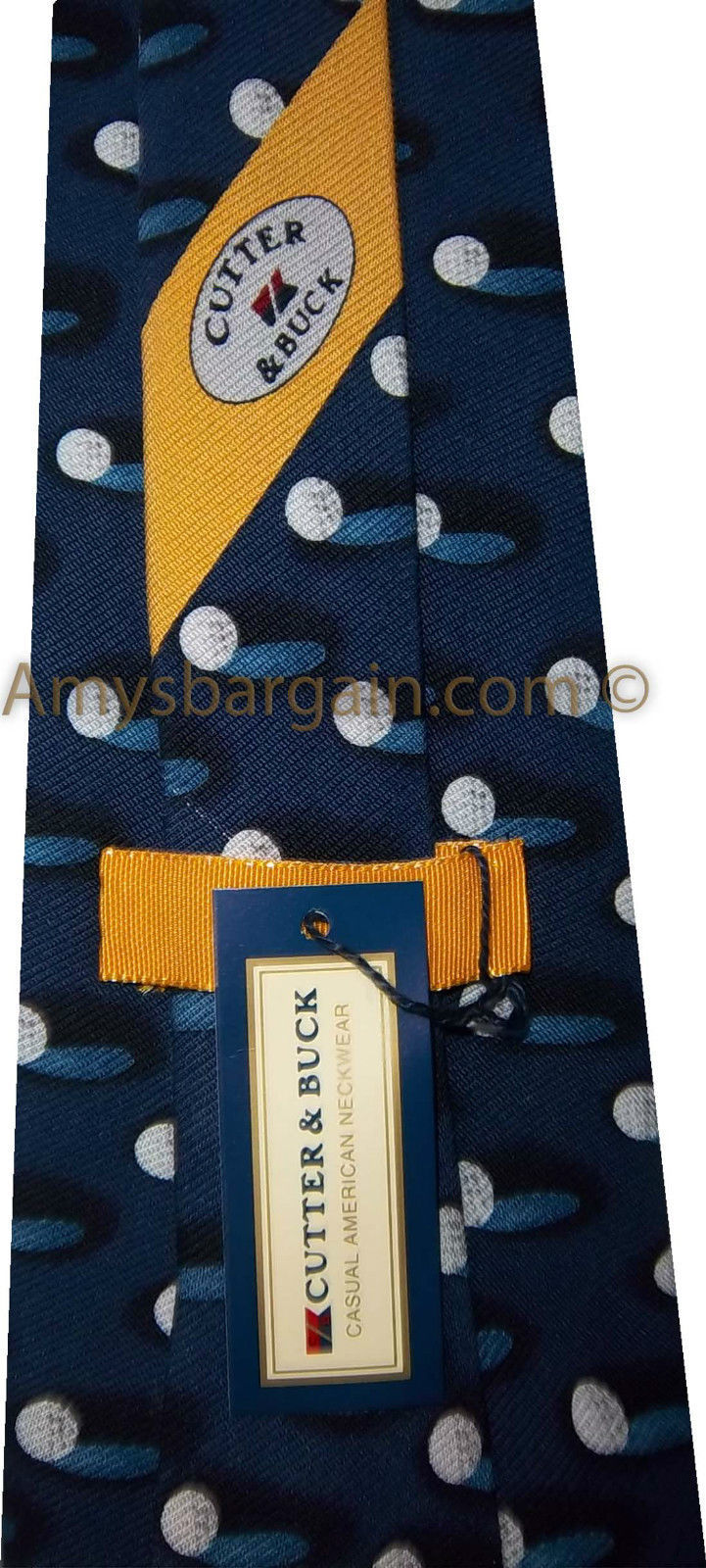 Cutter and Buck Men's tie Designer Silk Tie Neck Wear Brand New With $55 Tag - Image 8