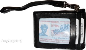 Leather Change Purse bag Ladies Wallet purse mini pocket coin case, new wristlet - Image 6