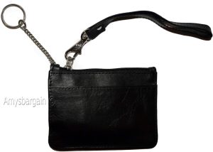 Leather Change Purse bag Ladies Wallet purse mini pocket coin case, new wristlet - Image 9