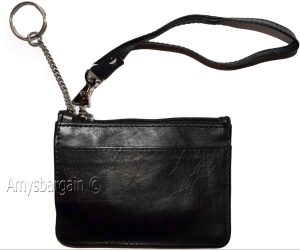 Leather Change Purse bag Ladies Wallet purse mini pocket coin case, new wristlet - Image 10