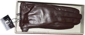 Leather Gloves, Italian Women's Winter Gloves Dress Gloves Brand New in Box. - Image 10