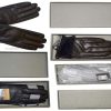 Leather Gloves, Italian Women's Winter Gloves Dress Gloves Brand New in Box.