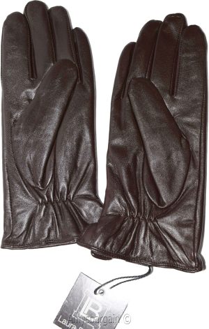 Leather Gloves, Italian Women's Winter Gloves Dress Gloves Brand New in Box. - Image 11