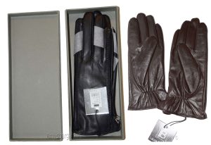 Leather Gloves, Italian Women's Winter Gloves Dress Gloves Brand New in Box. - Image 3