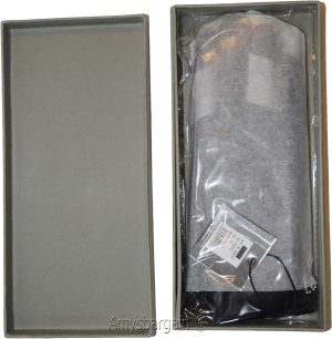 Leather Gloves, Italian Women's Winter Gloves Dress Gloves Brand New in Box. - Image 5