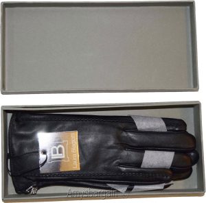 Leather Gloves, Italian Women's Winter Gloves Dress Gloves Brand New in Box. - Image 6