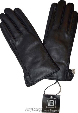 Leather Gloves, Italian Women's Winter Gloves Dress Gloves Brand New in Box. - Image 7