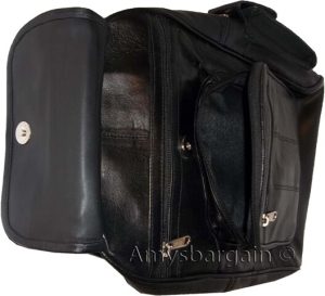 Leather backpack knapsack rucksack genuine leather bag book bag day bag - Image 8