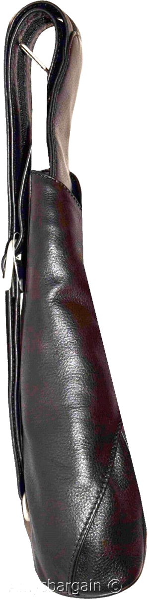 Leather backpack, medium daypack Genuine leather knapsack backpack brand new - Image 7