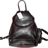 Leather backpack medium daypack Genuine leather knapsack backpack new