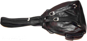 Leather backpack medium daypack Genuine leather knapsack backpack new - Image 13