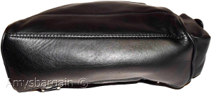 Leather backpack medium daypack Genuine leather knapsack backpack new - Image 6