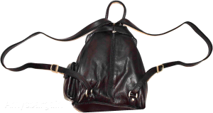 Leather backpack medium daypack Genuine leather knapsack backpack new - Image 7