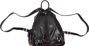 Leather backpack medium daypack Genuine leather knapsack backpack new - Image 8
