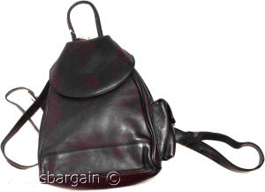 Leather backpack medium daypack Genuine leather knapsack backpack new - Image 9