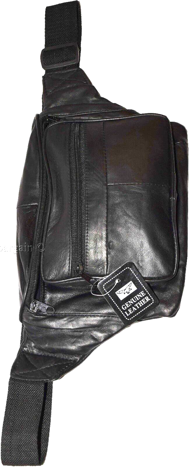 Leather waist pouch. waist bag, leather bag, Fanny pack 44 inch adjustable band - Image 13