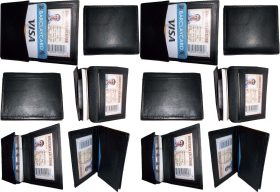 Lot of 10 New Leather Business card, Credit Card Holder Forty Cards Case ID new