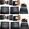 Lot of 12 New Leather Squeeze change purse metal framed squeeze Coin Change Case