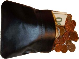 Lot of 12 New Leather Squeeze change purse metal framed squeeze Coin Change Case - Image 7