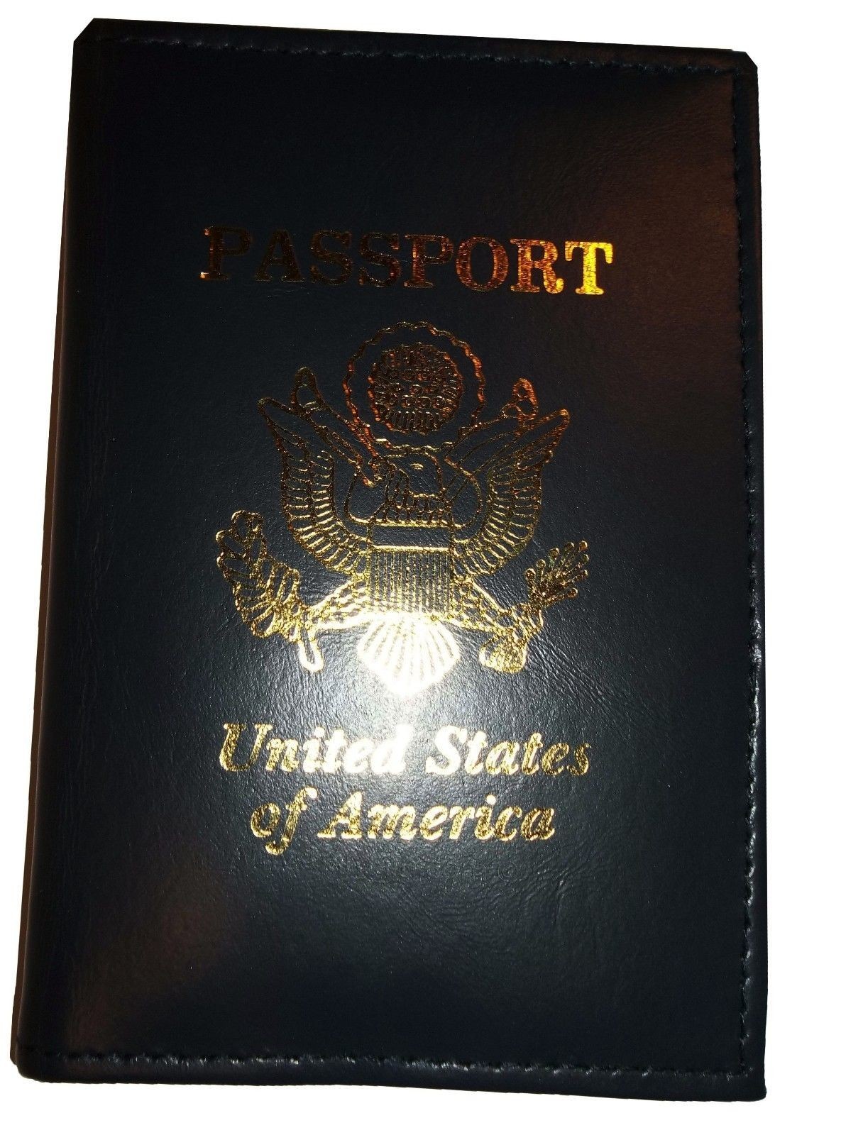 Lot of 12. Passport case ID Lambskin passport holder in USA Leather case - Image 3