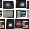 Lot of 12. Passport case ID Lambskin passport holder in USA Leather case