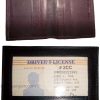 Lot of 2 Leather business card credit card case ID ATM wallet Card carrier new