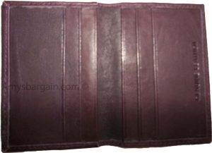 Lot of 2 Leather business card credit card case ID ATM wallet Card carrier new - Image 13