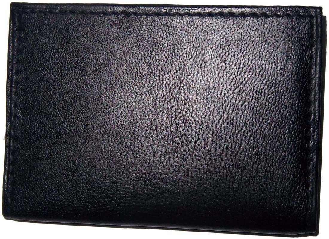 Lot of 2 Leather case fits 40 Business Cards. Credit Card ID Holder card case - Image 10