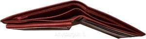 Lot of 2 Men's Leather Wallet, Bifold Wallet, Detachable 2 ID 3 Card piece BNWT - Image 11