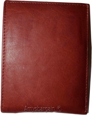 Lot of 2 Men's Leather Wallet, Bifold Wallet, Detachable 2 ID 3 Card piece BNWT - Image 5