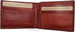 Lot of 2 Men's Leather Wallet, Bifold Wallet, Detachable 2 ID 3 Card piece BNWT - Image 6