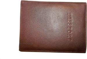 Lot of 2 New Leather passport cover, Brown Unbranded international passport case - Image 11
