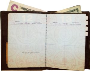 Lot of 2 New Leather passport cover, Brown Unbranded international passport case - Image 4