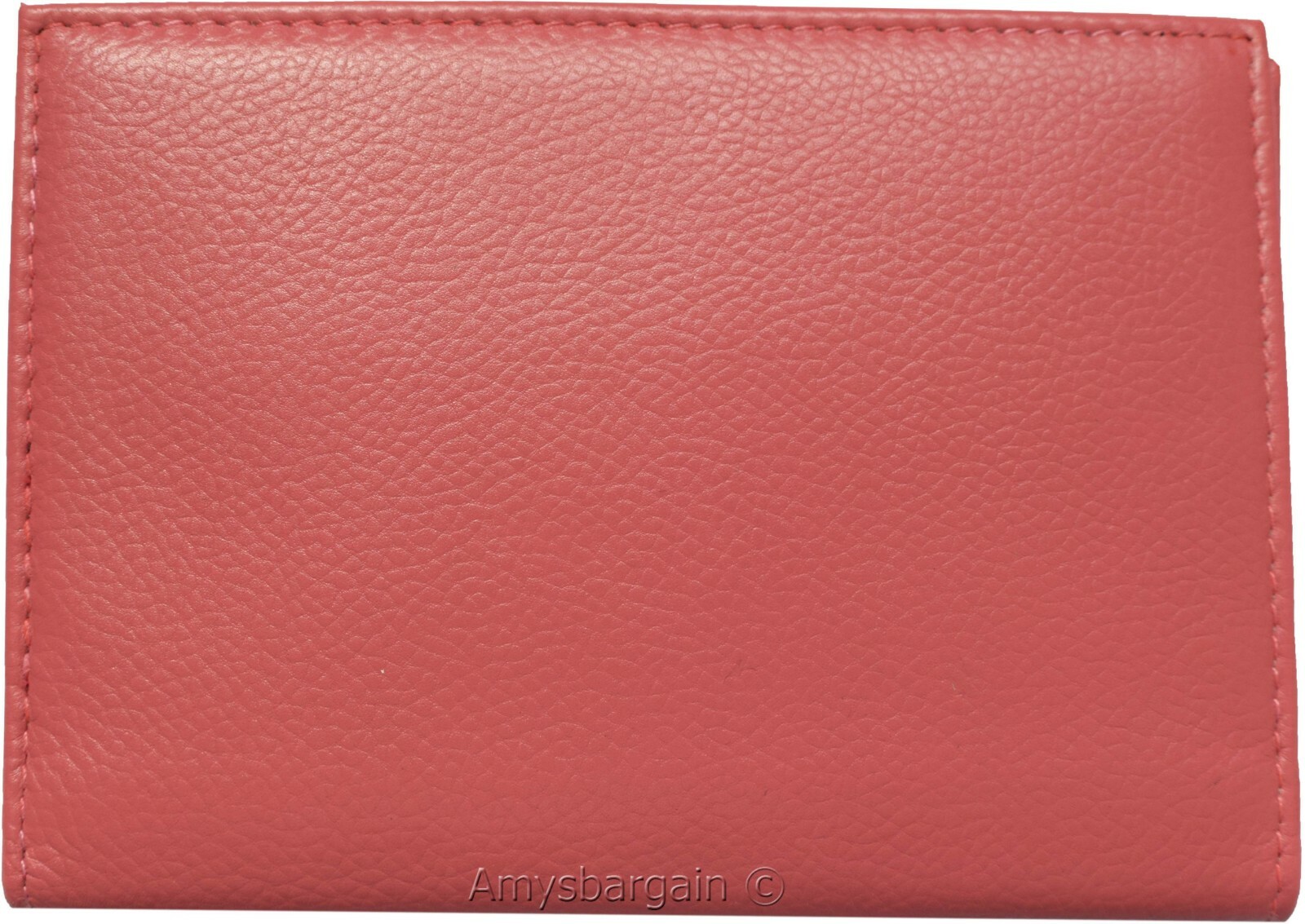Lot of 2 passport case leather pink passport Cover wallet credit card ID holder - Image 4