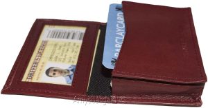 Lot of 2 women men's Leather Business Credit Card ID card Holder fifty cards - Image 12
