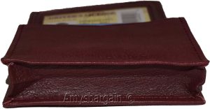 Lot of 2 women men's Leather Business Credit Card ID card Holder fifty cards - Image 13
