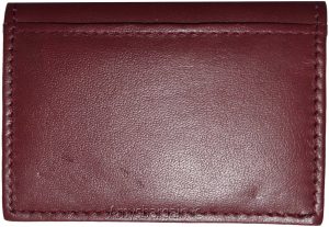 Lot of 2 women men's Leather Business Credit Card ID card Holder fifty cards - Image 5