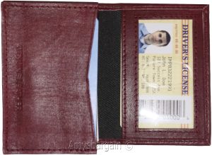 Lot of 2 women men's Leather Business Credit Card ID card Holder fifty cards - Image 6