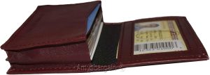Lot of 2 women men's Leather Business Credit Card ID card Holder fifty cards - Image 7