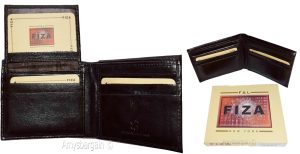 Lot of 3 Men's wallet Billfold Leather Wallet 9 card Brown leather wallet in box - Image 13
