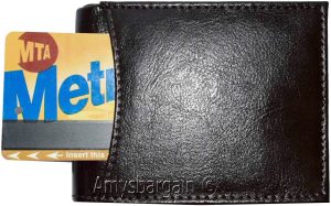 Lot of 3 Men's wallet Billfold Leather Wallet 9 card Brown leather wallet in box - Image 3