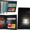 Lot of 3 New 4 credit cards + ID Lamb skin USA Leather passport case wallet BN